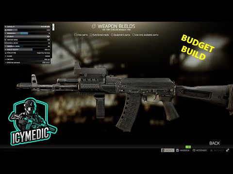 Escape From Tarkov - AK-74M Budget Build 0.12