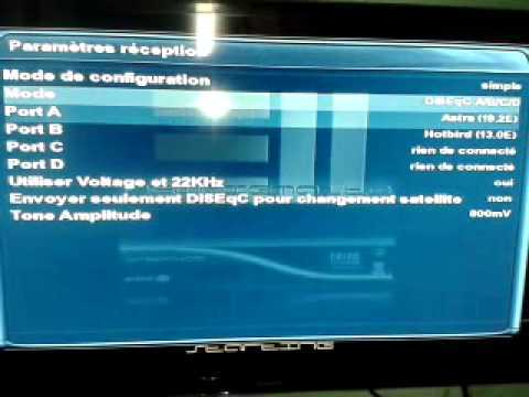 comment regler diseqc