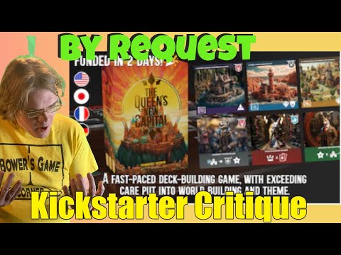 The Queen's New Capital - Kickstarter Critique Review