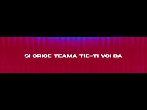 Lupta e doar a Ta - Lyric Video