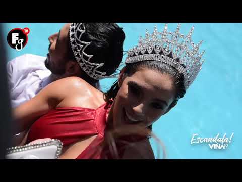 ESCANDALA VIÑA - PISCINAZO DE REYES VIÑA 2019 - CANAL FARANDULA GAY