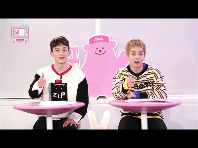 [MY SMT] EXO-CBX 등장!