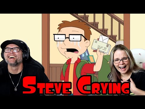 Teacher and Coach React to American Dad Steve Crying