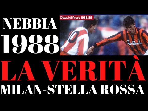 VI RACCONTO LA VERITÀ sulla "partita della nebbia" che avrebbe UCCISO  IL MILAN di Sacchi.