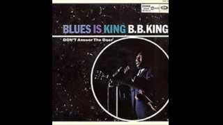 BB King   Gamblers Blues with Bobby Forte