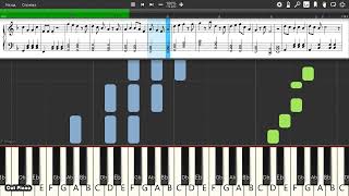 Chris Garneau - Dirty Night Clowns - Piano tutorial and cover (Sheets + MIDI)