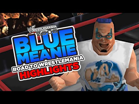 nL Highlights - Blue Meanie's Road to Wrestlemania! (WWF Wrestlemania 2000)