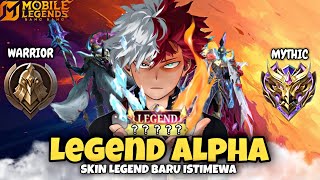 Download lagu Namatin Mobile Legends tapi Skin Legend Alpha Only mp3