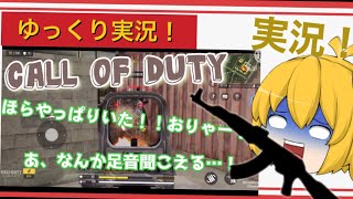 【ゆっくり実況】気紛れコールオブデューティ実況