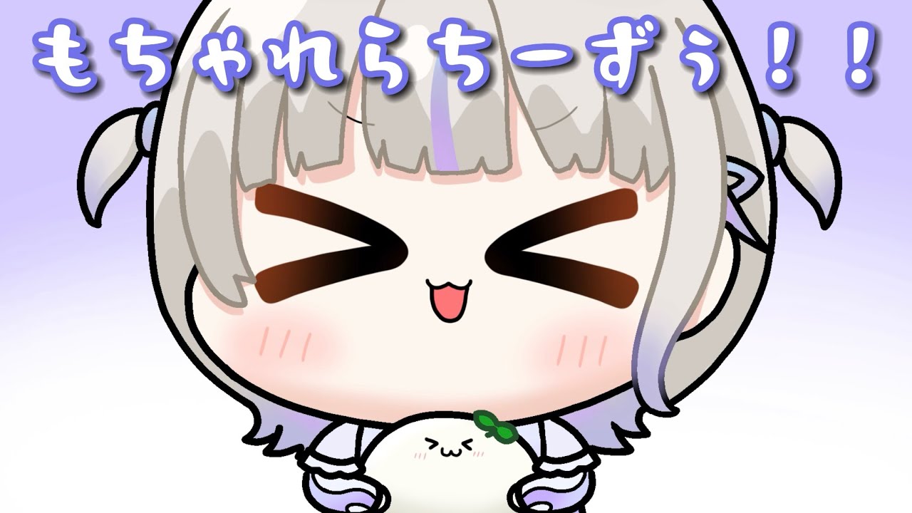 【手描き】1人でモッツァレラチーズゲームをするおもちろ番長 【Hololive/ホロライブ切り抜き/轟はじめ/ReGLOSS】
