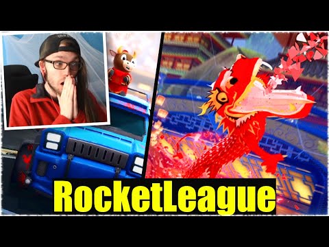 DAS LUCKY LANTERNSEVENT IST INSANE! - Rocket League [Deutsch/German]
