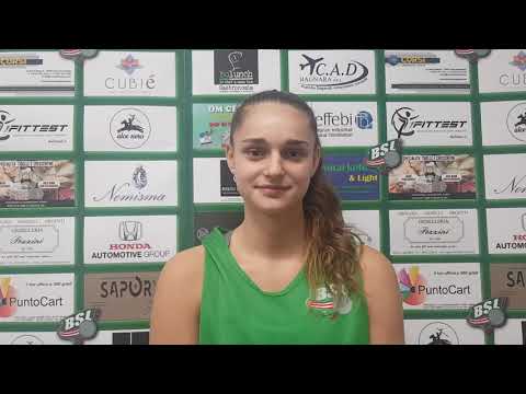 Giulia Colli: "Rimini squadra forte e da non sottovalutare"