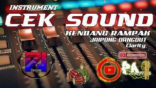 Download lagu INSTRUMENT DANGDUT CEK SOUND KENDANG RAMPAK || Audio Jernih 320Kbps - Auto Goyang mp3