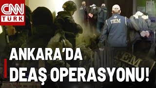 SON DAKİKA🚨Ankara'da DEAŞ Operasyonu: 11 Yabancı Uyruklu, 6 Türk Vatan