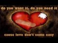 White Lion - Love Don't Come Easy + Lyrics ...