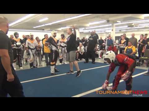 Team Full Circle vs Team Next Level Men's Fighting Round 2 at The New England Open 2014