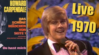 Howard Carpendale - Das schöne Mädchen von Seite 1 | Live, 1970