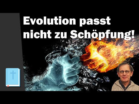 Warum Evolution nicht zu Schöpfung passt | Kontroversbuch-Autor R. Junker im IGUW-Podcast II