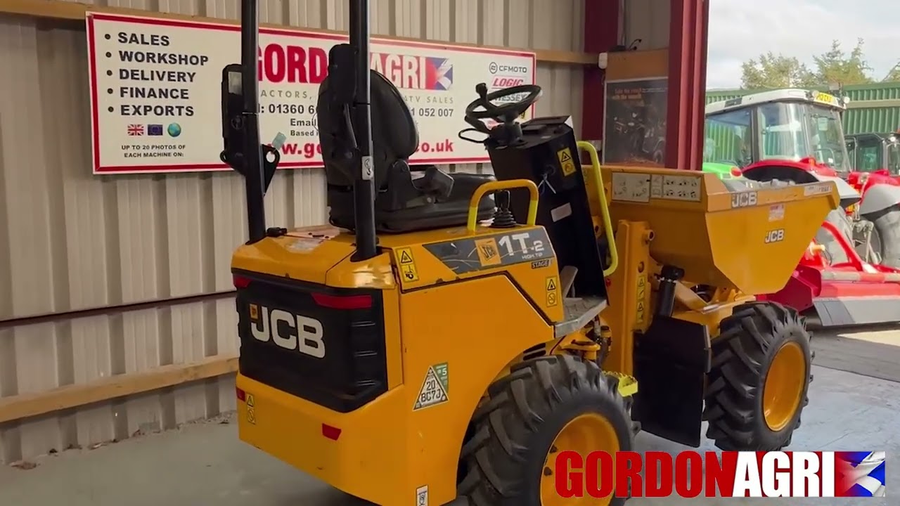 JCB 1T – 2S5 Hi Tip Dumper