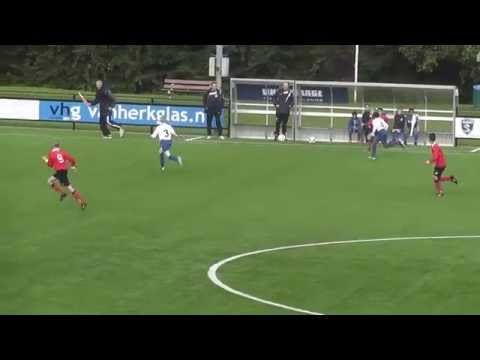 cvv Zwervers D1 - Slikkerveer D1 1e helft