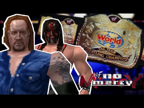WWF No Mercy - Championship Mode, Tag Team ft. Undertaker & Kane