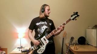 Motörhead - THUNDER &amp; LIGHTNING bass cover