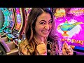 I BROKE my RECORD With 8 HANDPAY JACKPOTS on $1 Million Mystery of the Lamp!