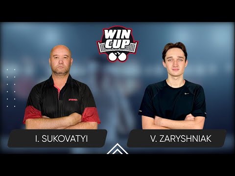 17:45 Ihor Sukovatyi - Vadym Zaryshniak 21.05.2025 WINCUP Master. TABLE 2