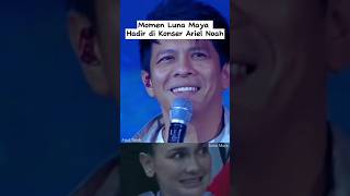 Download lagu Luna Maya Ketemu Ariel noah di konser #feedshorts #short #arielnoah mp3