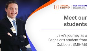 Meet Jake from Dubbo, Australia | Bachelor of Business, International Hotel and Resort Management