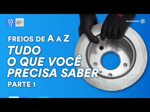 Manual de A a Z freios | TRW | Parte 1