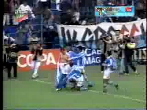 CLAUSURA 2002: SPORTING CRISTAL vs aurich (3X0) DENNIS, LUIS ALBERTO BONNET Y SERGIO JR.