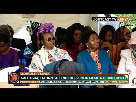 Putri JM Kariuki menangis saat memberikan penghormatan kepada mendiang ibunya, Terry Wanjiru.