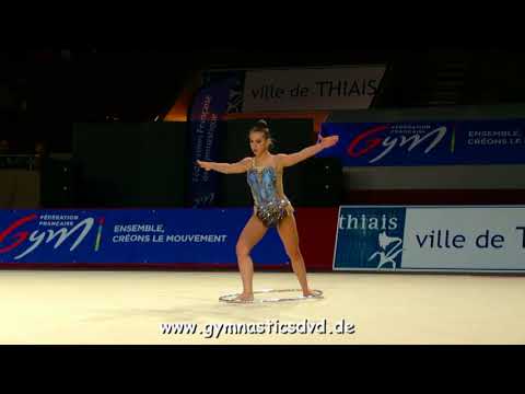 Katrin Taseva (BUL) - Senior 04 - Grand-Prix Thiais 2018