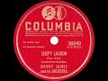1942 HITS ARCHIVE: Sleepy Lagoon - Harry James (instrumental) (a #1 record)
