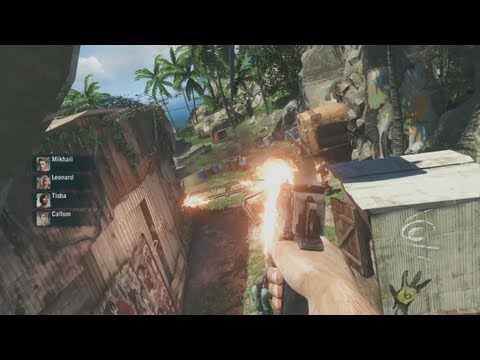 Far Cry 3 | E3 2012 Co-op Walkthrough