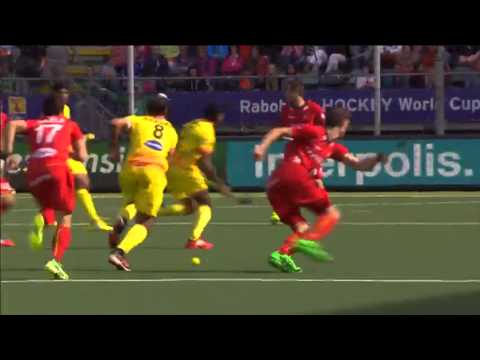 Dribbles of the Day - Rabobank Hockey World Cup 2014 31/5/2014