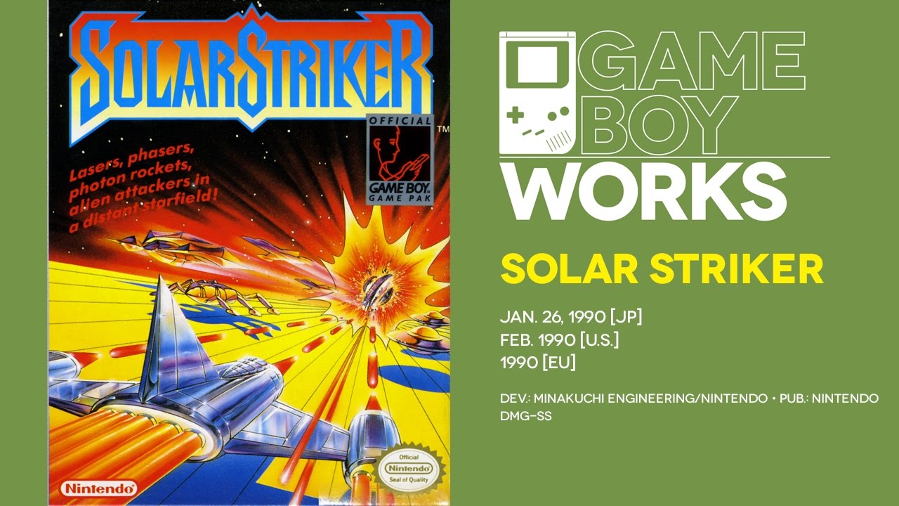 Solar Striker retrospective: Keeping it simple | Game Boy Works #030
