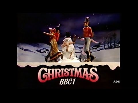 BBC1 announcer Robin Whitting 24th December 1980