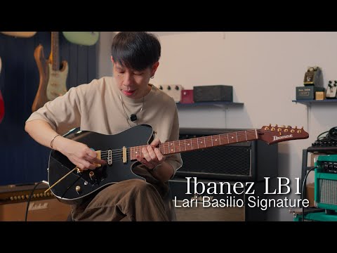Ibanez LB1 Lari Basilio  By Guitarcoach Shop