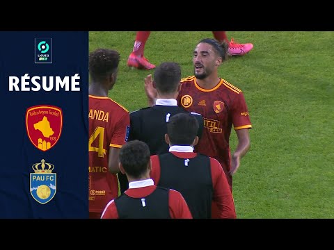 Rodez Aveyron Football 1-0 FC Pau