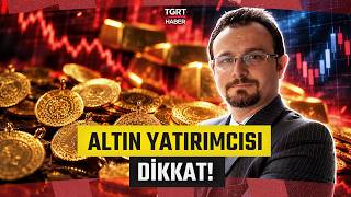 Altın Yatırımcısı Dikkat: Zafer Ergezen'den Kritik Uyarı! - TGRT Haber
