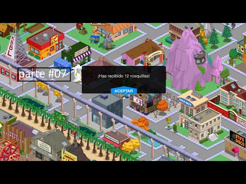 Los Simpson Springfield "Halloween'19: Cap.#07 - 12 Rosquillas" por andres ditlof 🔔👍🔔👍🔔👍🔔👍🔔