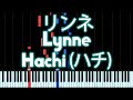 Hatsune Miku - Lynne 『リンネ』 | MIDI piano. 