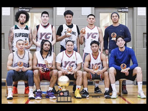Young Gunz vs Uptown Boys | Sunday tier 2 FINALS - tcbl 2019 fall