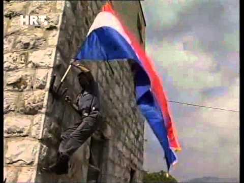 Oluja - Hrvatska Vojska oslobodila Vrliku, i napreduje prema Drnišu. 05.08.1995