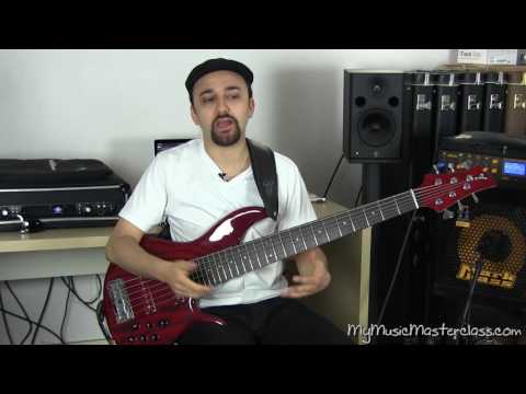 Teymur Phell - Swinging Electric Bass Lesson 1
