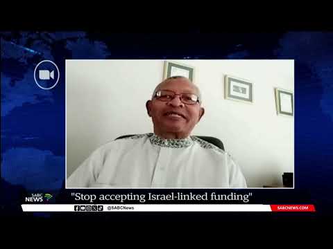 'Stop accepting Israel-linked funding' : The Activists and Citizens Spokesperson Forum, Dennis Bloem