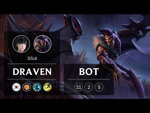 Draven ADC vs Vayne - KR Master Patch 9.4