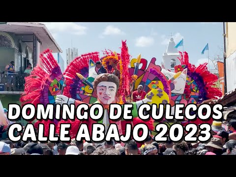 Calle Abajo de Las Tablas 2023 - Domingo de Culecos